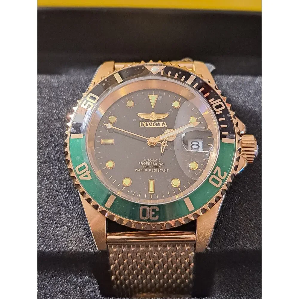 Invicta pro diver